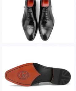 Alternative view of Modern Italian Inspired Formal Oxford Shoes for Men – 2021 Collection