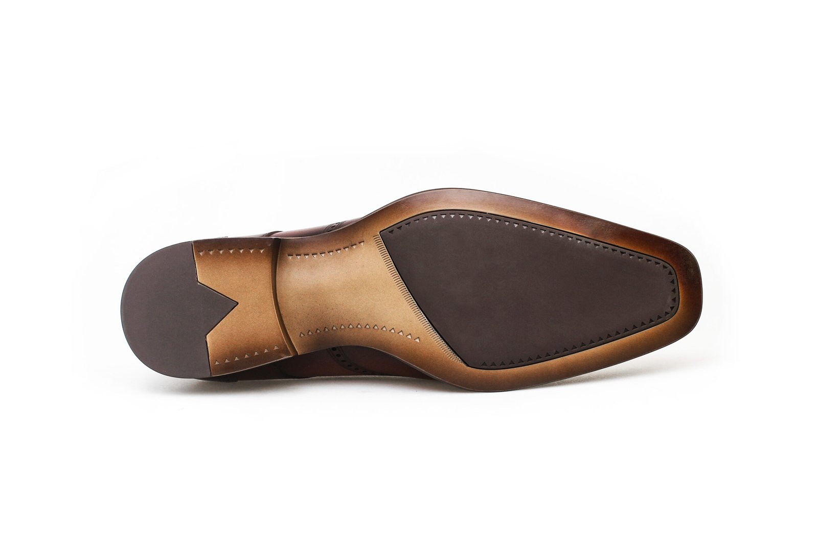 Black Handcrafted Wholecut Oxford Dress Shoes for Men - Image 4